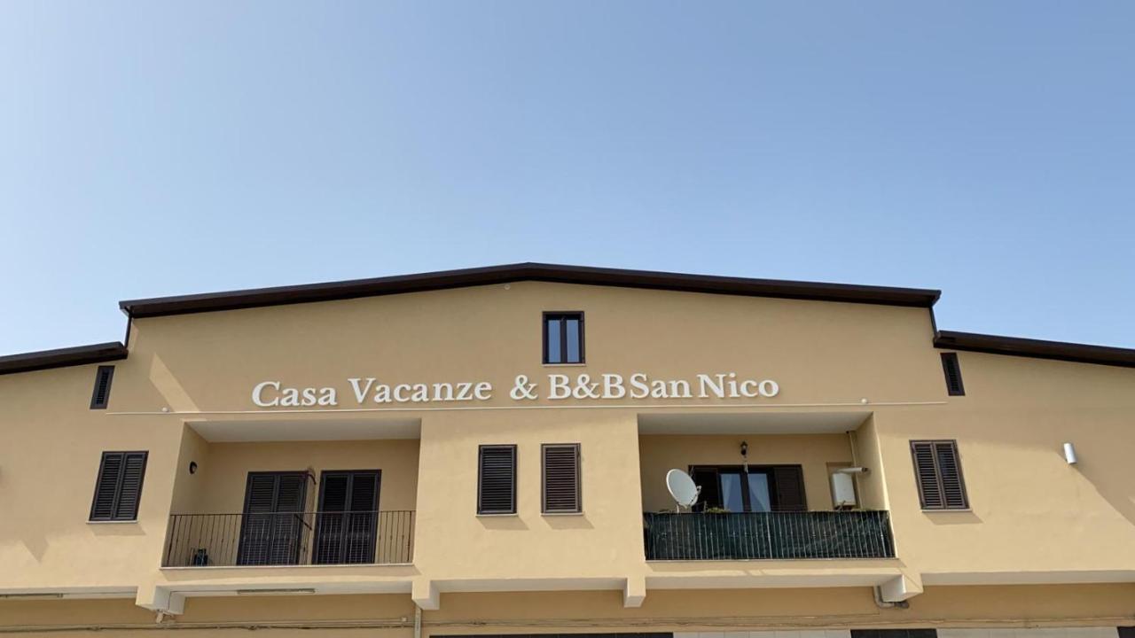 Casa Vacanze E Fitta Camere San Nico Corigliano Calabro Ngoại thất bức ảnh